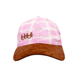 Peony Plaid Hat