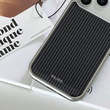 SUN CASE GRAPHIC STRIPE BLACK