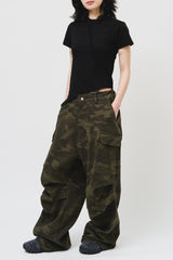 (W) Month Slash Top (3color)