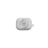 [MADE] grayish logo airpod case (matt)