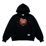 [STGM youth] アップルクロップフーディー BLK /  WMG