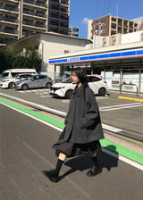  HIGHNECK HALF COAT