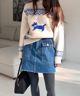 Pocket cutting - denim.sk