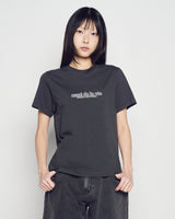 26SSウーマン ダスト ブラー ショートスリーブ Tシャツ
