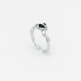 [2PACK][Silver] オープンリング (Choose Two of 11 types) (Random Gift Additional)