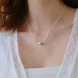 Lemon necklace