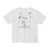 D.O.F Pigment Half T-shirt_Ivory