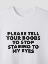 No.1218 EYES lettering half T