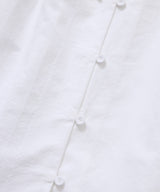 Women’s Pintuck Cotton Blouse White