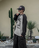 EX ラグランロングスリーブTシャツ