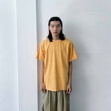 Sunlit Orange Relaxed Tee