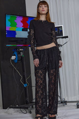 ROY LACE PANTS
