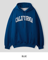 カリフォルニアダブルレイヤーオーバーフィットフーディー
