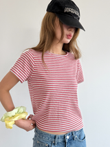 multi stripe T