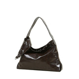 Velisse Eyelet Hobo Shoulder Bag