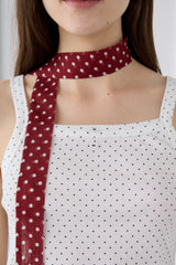 PETITE DOT TOP