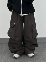 ダーツコットンカーゴパンツ