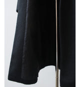 gentleman single maxi coat 