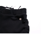 SWAN LAKE SHRRING STRING MICROSHORTS BLACK