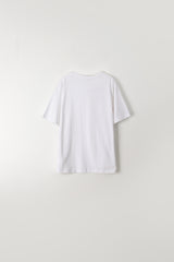 ボクシーラウンドTシャツ (ホワイト)