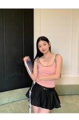 ニューAラインフレアパンツスカート