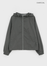[MADE] Matthew Glossy Windbreaker Jumper