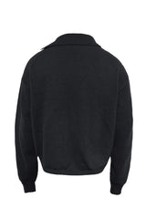 Asymmetrical Wool Blend Sweater