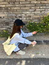 ハイライトキャンバスバッグ