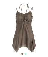 Emina Beaded Strap Dress