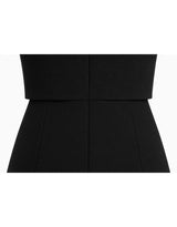  [ATELIER] Muse Sequin Detail Pocket Sleeveless Mini Dress Butter