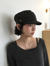 ベリュバートンハンチングキャップ (2color)