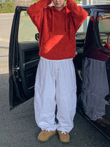 Weber brushed cargo sweatpants