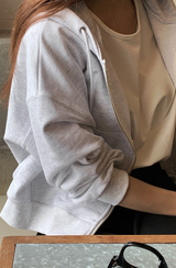 [Lè made/7,000 Sold] Lè madeエブリ ジップアップ フーディ/ 5カラー