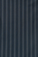 Stripe easy pants_navy
