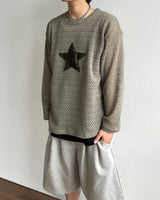 KAIN Patch Punched Long Sleeve Tee