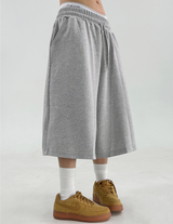 4000SOLD❤🥰M-XL❤3COLOR❤ベーシックバミューダ