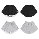 メローニレースポイントハーフパンツ (2Color)
