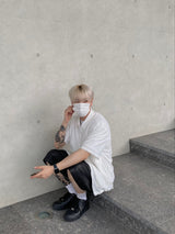 Nylon Pintuck Half Pants 2C