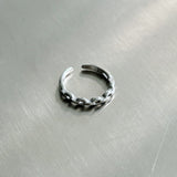 Interlock Open Ring
