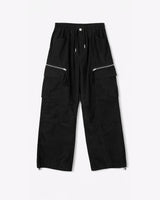 Zeka Zip Cargo Wide Pants