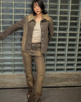Fur Eclipes Line Up Jacket