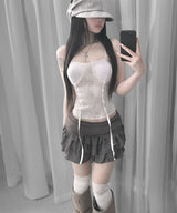 ring frill sk (3colors)