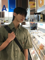 Sus Patch Work Half Shirt 3C