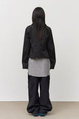 (W) Week Washed Jacket