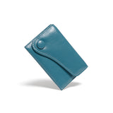 ドットサドルスリムミニカードウォレット dusty blue
