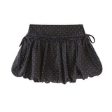 Cloudy Dot Frill Skirt 233175949