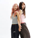 Don`t be basic sleeveless_PINK