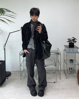 ロペル リブド ニット ロングスリーブ