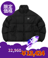 【limited price】 CHEB HIGH NECK SIGNATURE WELLON PADDING UNISEX (7Color) 