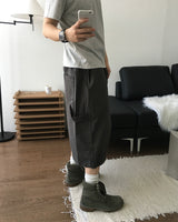 Click Bermuda Cotton Pants